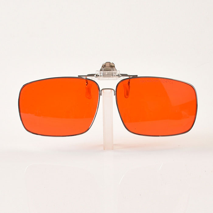 190nm~550nm 레이저 고글 UV Blue 녹색 Laser Protective Lens For Myopia Glasses - Click Image to Close